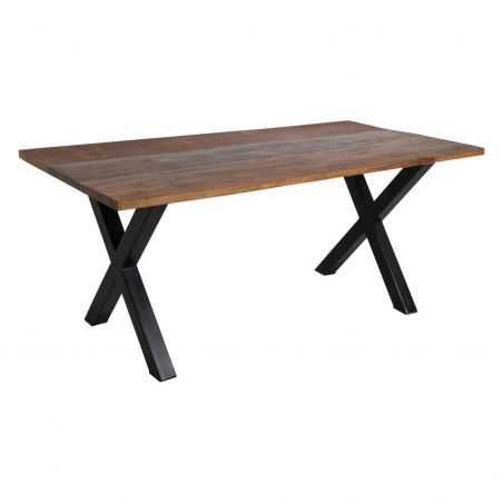 Factory Large Reclaimed Wood Dining Table Dining Tables Smithers of Stamford £1,513.67 Store UK, US, EU, AE,BE,CA,DK,FR,DE,IE...