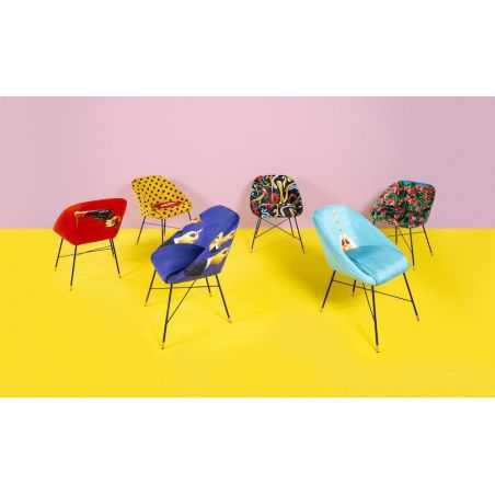 Seletti Dining Chair Retro Furniture Seletti £520.00 