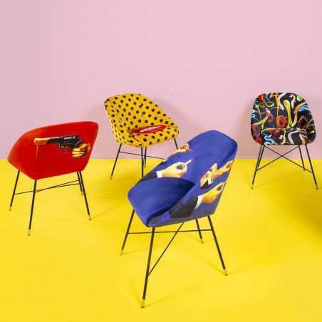 Seletti Dining Chair Retro Furniture Seletti £520.00 