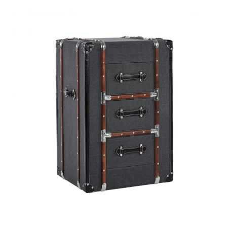 Bergman Steamer Chest Trunk Office Smithers of Stamford £325.00 