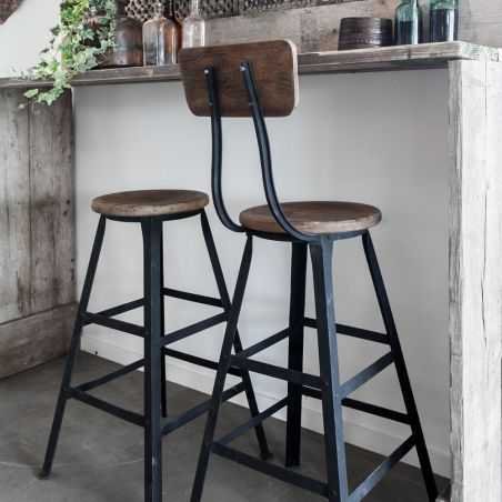 Hardware Store Bar Stools Recycled Furniture Smithers of Stamford £330.00 