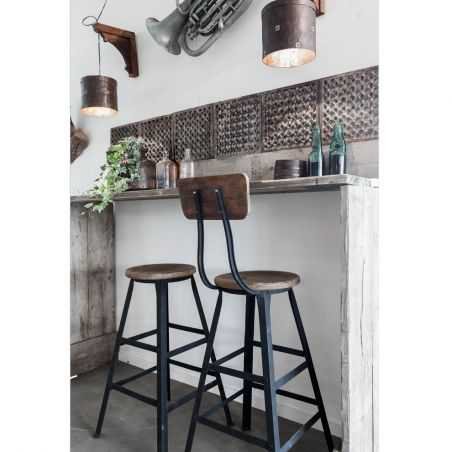 Hardware Store Bar Stools Recycled Furniture Smithers of Stamford £330.00 