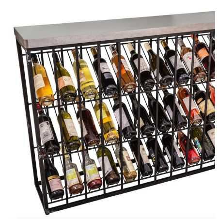 Industrial Wine Rack Home Bars Smithers of Stamford £699.00 