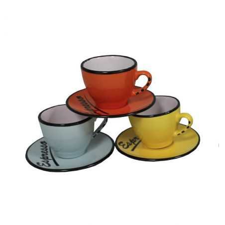 Italian Espresso Cups and Saucer Tableware Smithers of Stamford £25.00 Store UK, US, EU, AE,BE,CA,DK,FR,DE,IE,IT,MT,NL,NO,ES,...