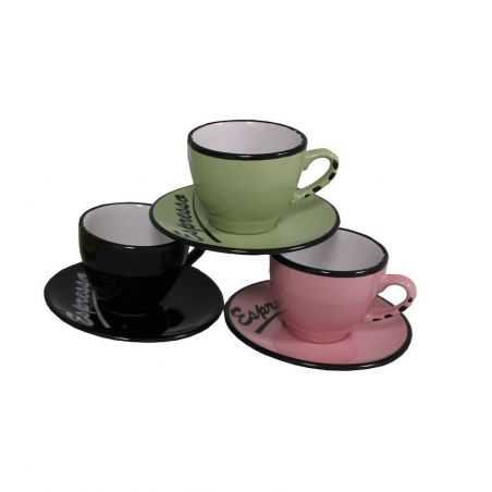 Italian Espresso Cups and Saucer Tableware Smithers of Stamford £25.00 Store UK, US, EU, AE,BE,CA,DK,FR,DE,IE,IT,MT,NL,NO,ES,...