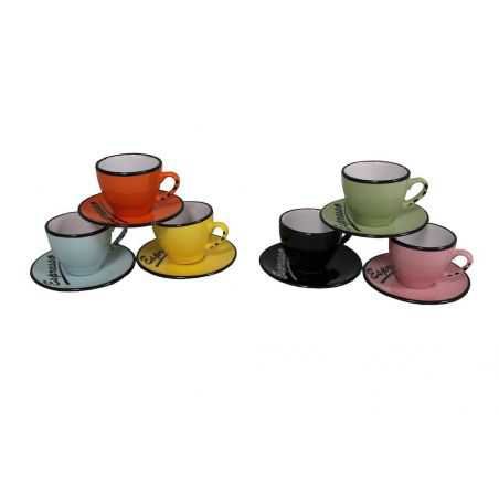 Italian Espresso Cups and Saucer Tableware Smithers of Stamford £25.00 Store UK, US, EU, AE,BE,CA,DK,FR,DE,IE,IT,MT,NL,NO,ES,...