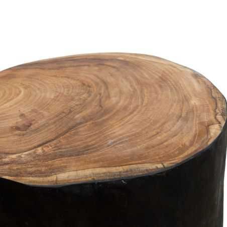 Tree Stump Cube Stool Designer Furniture Smithers of Stamford £155.00 