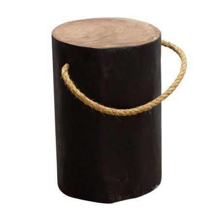 Tree Stump Cube Stool Designer Furniture Smithers of Stamford £155.00 