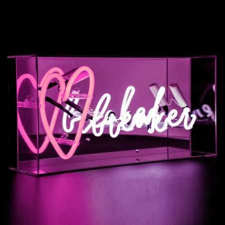 Heart Breaker Neon Sign Lighting Seletti £129.00 Store UK, US, EU, AE,BE,CA,DK,FR,DE,IE,IT,MT,NL,NO,ES,SEHeart Breaker Neon S...