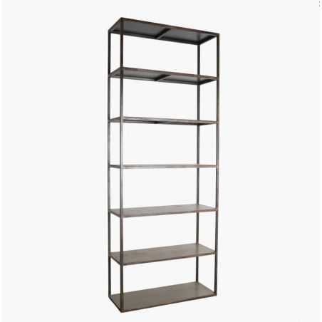 Industrial Metal Rack Display Cabinet Storage Furniture Smithers of Stamford £572.00 Store UK, US, EU, AE,BE,CA,DK,FR,DE,IE,I...