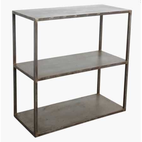 Industrial Metal Rack Display Cabinet Storage Furniture Smithers of Stamford £572.00 Store UK, US, EU, AE,BE,CA,DK,FR,DE,IE,I...