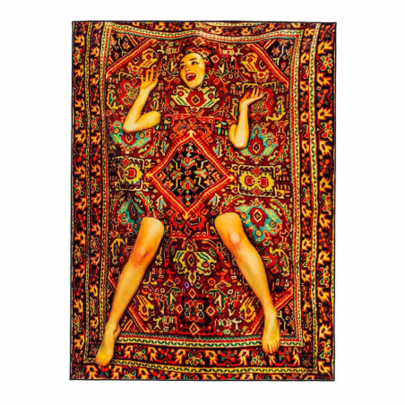 Lady In A Rug Living Room Seletti £1,400.00 Store UK, US, EU, AE,BE,CA,DK,FR,DE,IE,IT,MT,NL,NO,ES,SELady In A Rug product_red...