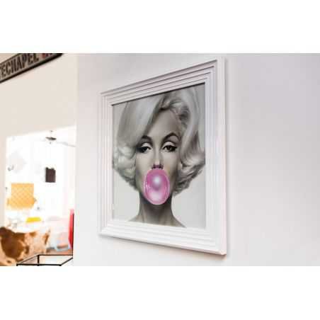 Marilyn Monroe Photo Frame Vintage Wall Art  £165.