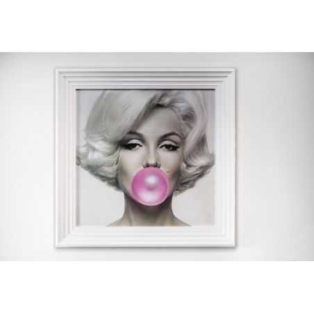 Marilyn Monroe Photo Frame Vintage Wall Art  £165.