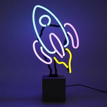 Neon Space Rocket Lighting  £89.00 Store UK, US, EU, AE,BE,CA,DK,FR,DE,IE,IT,MT,NL,NO,ES,SENeon Space Rocket product_reductio...