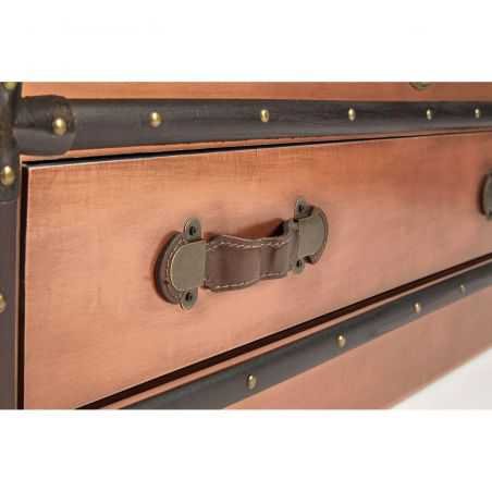 Hawker Copper Storage Trunk Coffee Table Trunk Chests Smithers of Stamford £589.00 