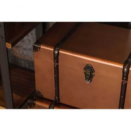 Navigator Copper Storage Trunks Trunk Chests Smithers of Stamford £420.00 