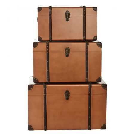 Navigator Copper Storage Trunks Trunk Chests Smithers of Stamford £420.00 