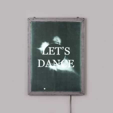 Light Up Lets Dance Picture Frame Wall Art  £235.