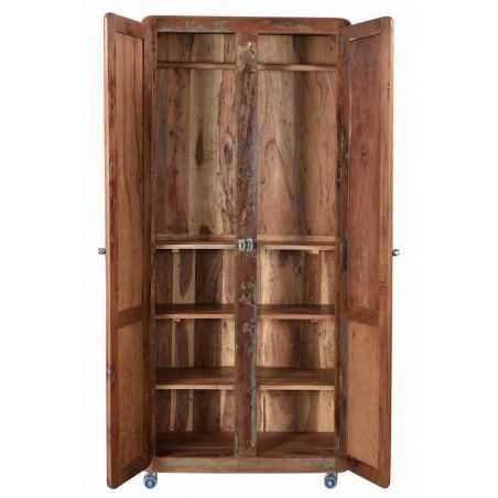 Reclaimed Wood Wardrobe Bedroom Smithers of Stamford £2,875.