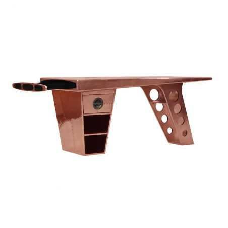 Copper Spitfire Wing Desk Office Smithers of Stamford £1,971.00 Store UK, US, EU, AE,BE,CA,DK,FR,DE,IE,IT,MT,NL,NO,ES,SECoppe...