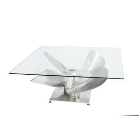 Airplane Propeller Coffee Table Aviation Furniture Smithers of Stamford £1,162.50 