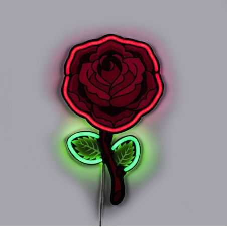 Rose Flower Neon Light All Neon Signs Seletti £261.00 Store UK, US, EU, AE,BE,CA,DK,FR,DE,IE,IT,MT,NL,NO,ES,SERose Flower Neo...