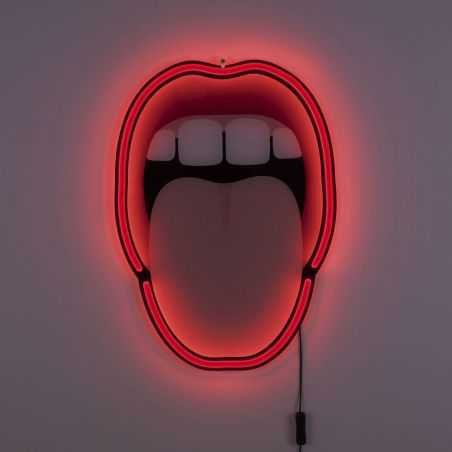 Neon Tongue Lamp All Neon Signs Seletti £261.00 Store UK, US, EU, AE,BE,CA,DK,FR,DE,IE,IT,MT,NL,NO,ES,SENeon Tongue Lamp prod...