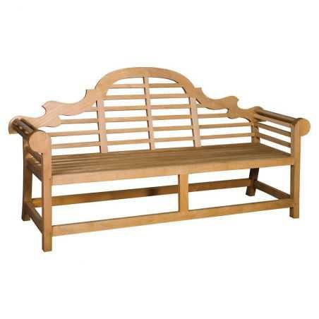 Art Deco Garden Bench Garden Smithers of Stamford £995.00 