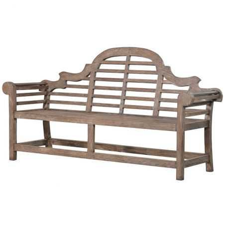 Art Deco Garden Bench Garden Smithers of Stamford £995.00 