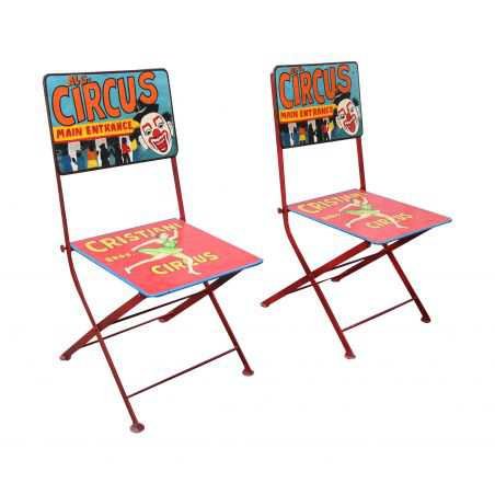 Circus Chairs Garden Furniture Smithers of Stamford £125.00 Store UK, US, EU, AE,BE,CA,DK,FR,DE,IE,IT,MT,NL,NO,ES,SECircus Ch...