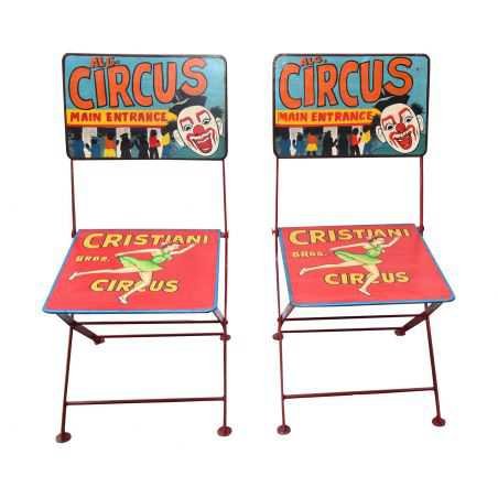 Circus Chairs Garden Furniture Smithers of Stamford £125.00 Store UK, US, EU, AE,BE,CA,DK,FR,DE,IE,IT,MT,NL,NO,ES,SECircus Ch...