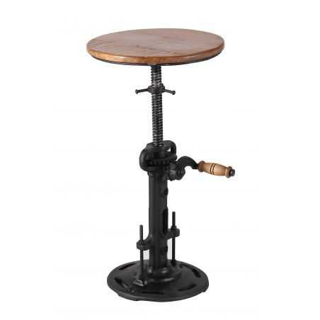 Adjustable Bar Stool Industrial Furniture Smithers of Stamford £247.