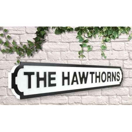 Football Street Signs Gifts Smithers of Stamford £37.00 