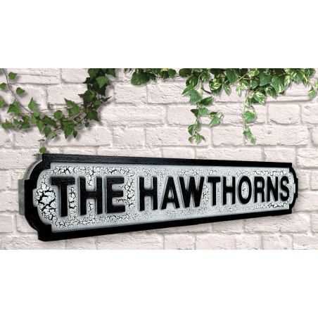 Football Street Signs Gifts Smithers of Stamford £37.00 