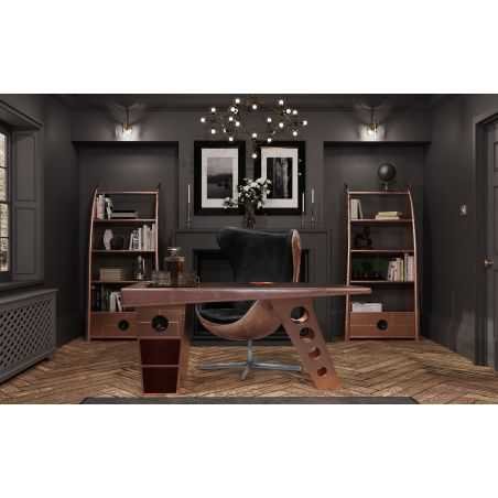 Copper Spitfire Wing Desk Office Smithers of Stamford £1,971.00 Store UK, US, EU, AE,BE,CA,DK,FR,DE,IE,IT,MT,NL,NO,ES,SECoppe...