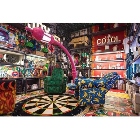 Dartboard Rug Living Room Seletti £900.00 _reduc