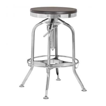 Tough Luxe Swivel Bar Stools Kitchen & Dining Room Smithers of Stamford £394.00 