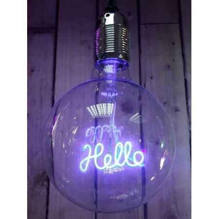 Neon Pendant Light Bulb Lighting Smithers of Stamford £28.00 Store UK, US, EU, AE,BE,CA,DK,FR,DE,IE,IT,MT,NL,NO,ES,SENeon Pen...