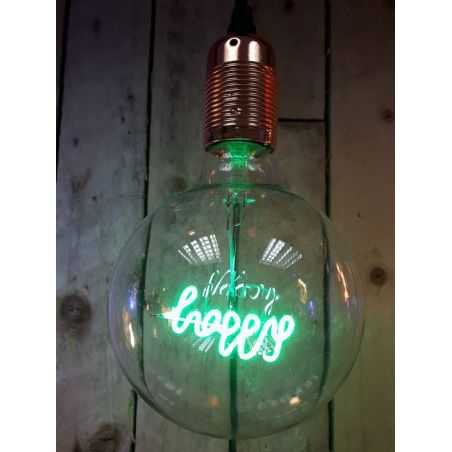 Neon Pendant Light Bulb Lighting Smithers of Stamford £28.00 Store UK, US, EU, AE,BE,CA,DK,FR,DE,IE,IT,MT,NL,NO,ES,SENeon Pen...