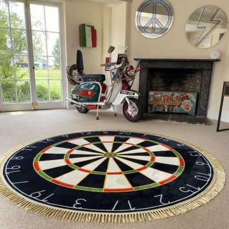 Dartboard Rug Living Room Seletti £900.00 _reduc