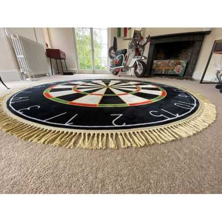 Dartboard Rug Living Room Seletti £900.00 _reduc