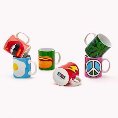 Seletti Studio Job Mugs Tableware Seletti £15.00 Store UK, US, EU, AE,BE,CA,DK,FR,DE,IE,IT,MT,NL,NO,ES,SESeletti Studio Job M...