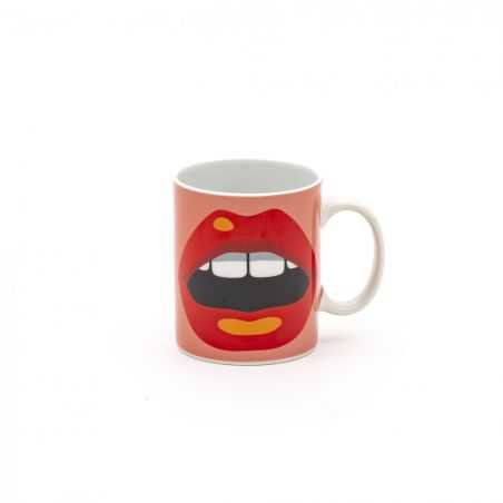 Seletti Studio Job Mugs Tableware Seletti £15.00 Store UK, US, EU, AE,BE,CA,DK,FR,DE,IE,IT,MT,NL,NO,ES,SESeletti Studio Job M...