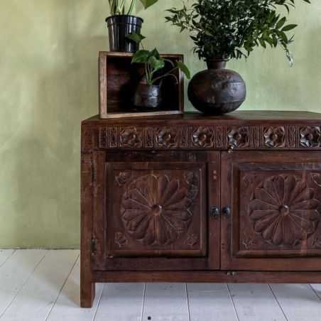 Sunflower Sideboard Dark Wood Cabinets & Sideboards Smithers of Stamford £950.00 Store UK, US, EU, AE,BE,CA,DK,FR,DE,IE,IT,MT...