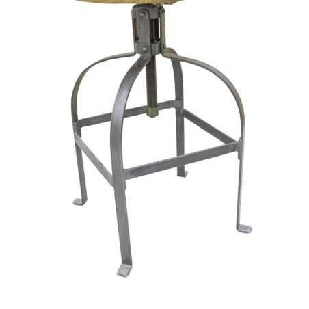 Industrial Swivel Bar Stool Bar Stools Smithers of Stamford £210.50 Store UK, US, EU, AE,BE,CA,DK,FR,DE,IE,IT,MT,NL,NO,ES,SEI...