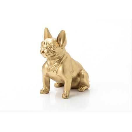 Gold or Silver French Bulldog Ornaments Retro Ornaments Smithers of Stamford £250.00 Store UK, US, EU, AE,BE,CA,DK,FR,DE,IE,I...