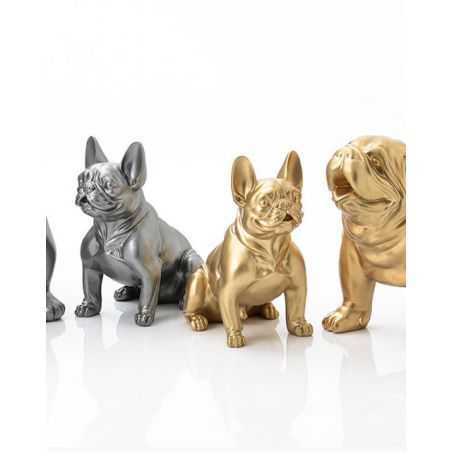 Gold or Silver French Bulldog Ornaments Retro Ornaments Smithers of Stamford £250.00 Store UK, US, EU, AE,BE,CA,DK,FR,DE,IE,I...