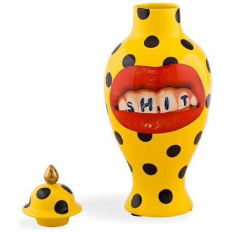 Vase Shit Seletti  £273.00 _reduction_percent £227.5