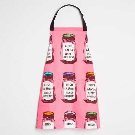 Bitch I'm Secret Ingredient Apron Gifts  £32.00 Store UK, US, EU, AE,BE,CA,DK,FR,DE,IE,IT,MT,NL,NO,ES,SEBitch I'm Secret Ingr...